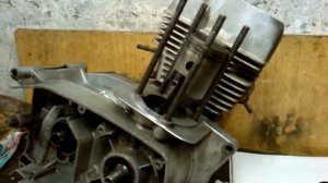 Нетипичная поломка двигателя ЯВА 638