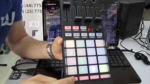 Обзор Native Instruments Traktor Kontrol F1 от iDJ.by