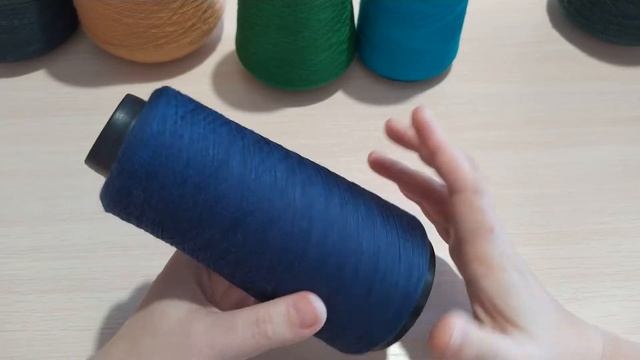 Большая распаковка Итальянской бобинной пряжи!!!