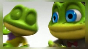 Зеленый лягушонок танцует/DANCE CRAZY FROG