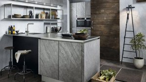 Кухня цвета Графит | Дизайн Кухни в цвете графит | Современные Идеи