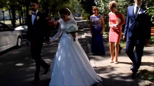 свадьба Ани и Егора (26 августа) смотреть онлайн