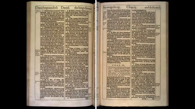 Daniel 1~3 | 1611 KJV | Day 250 смотреть онлайн