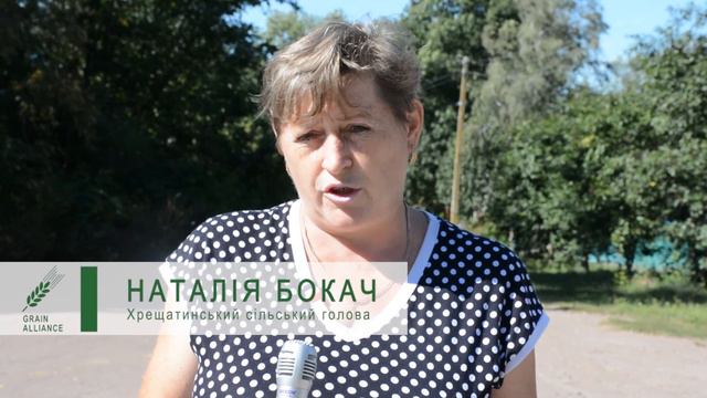 У селі Хрещате на Чернігівщині завершують проект освітлення вулиць