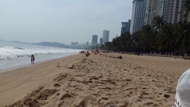 Море в Нячанге в ноябре