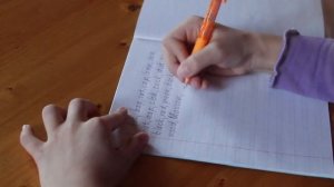 Пишем словарный диктант по английскому 2 класс