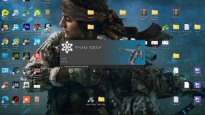 How to Fix "Empty path name is not legal" error on frosty editor (FIFA19)