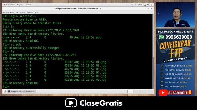 ✅✅EN VIVO - Cómo configurar un Servidor FTP en CentOS Linux ?✅ смотреть онлайн