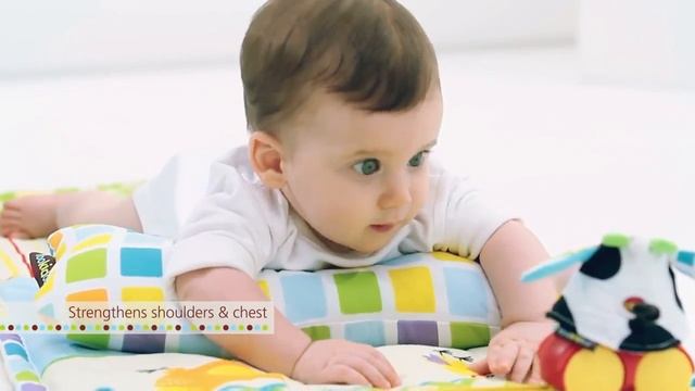 Развивающий коврик Маленький спортсмен Yookidoo (Израиль) смотреть онлайн