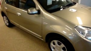 Dacia Sandero 1.6 MPi Laureate Airco 2008 Matter Meppel Renault Dacia