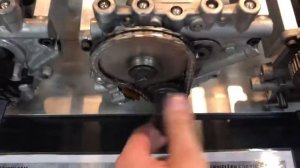 Шестеренчатый привод распредвалов S&S vs цепного привода OEM Harley-Davidson