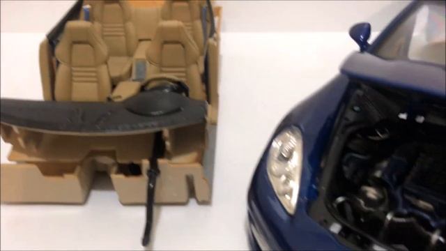 PORSCHE PANAMERA TURBO 2010 118 MAISTO.