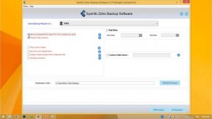 How to Backup Zoho Mail to Computer | Zoho Backup Tool | SysinfoTools