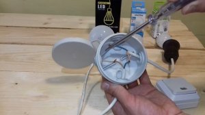 Из лампочки делаем ночник