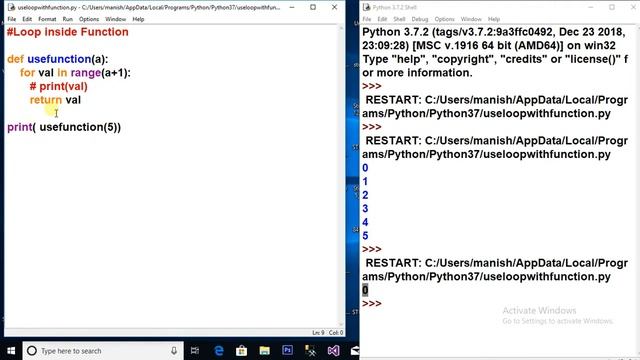 Python Tutorial in Hindi | Factorial in Function in Python | Hindi | Manish Nain смотреть онлайн