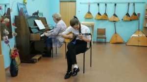 И. Тамарин "Старинный гобелен"