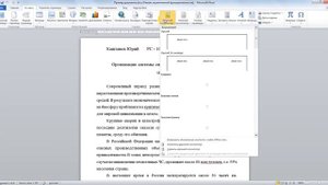 Вставляем рамки в дипломный проект!:))