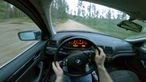 BMW E46 Rally POV