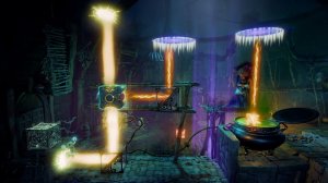 Загадка с ведьмой в Trine 4  Семейное прохождение под новый год 2022  Часть 4