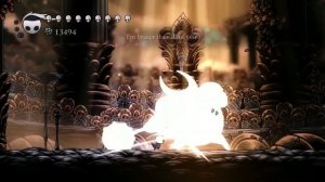 Hollow Knight- False Knight (ascended) Hall of Gods