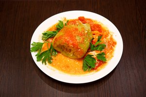 Фаршированный перец