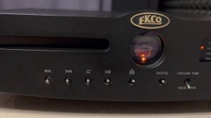 Обзор ￼ Dac(Цап) и CD проигрывателя EKCO EV55DP