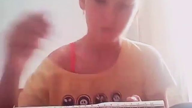 Обучалка рисовать #1 рисуем Диану Найкову смотреть онлайн