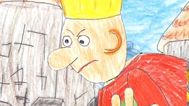 Сказка о злом короле,доблестном рыцаре и пшеной каше смотреть онлайн