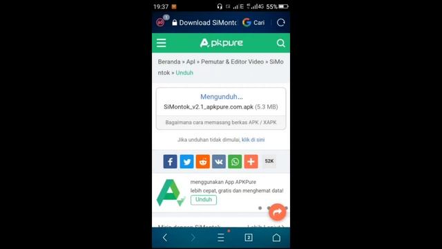 Cara download apk SIMONTOK dengan cara yang mudah смотреть онлайн