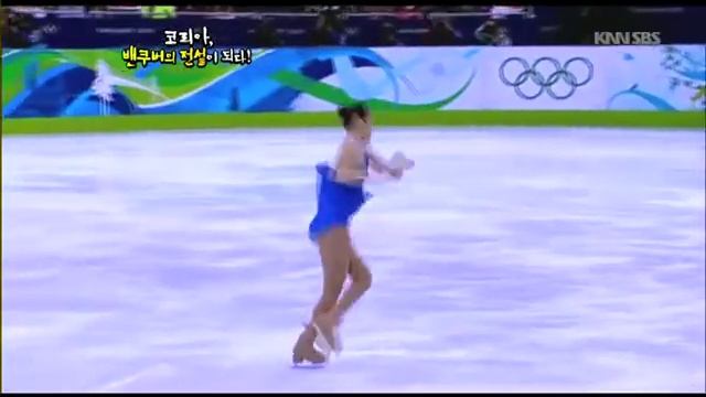 Michelle Kwan on Yuna Kim 2010.02.25 смотреть онлайн