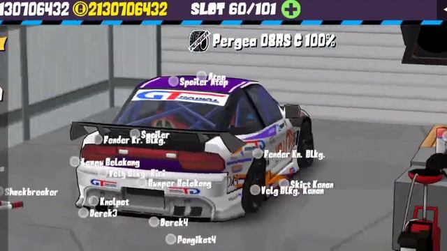 Livery Nissan 180sx "Amandio" IDS 2022 - Livery Frlegends смотреть онлайн