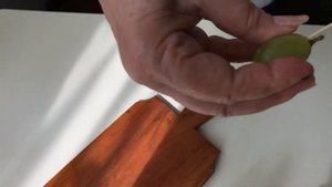 Виноград в шоколаде