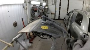 Как я перетираю грунт! Процесс грунтования, шлифовки и подготовки авто к покраске. Toyota часть 2