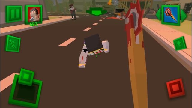 ZIC: Зомби в городе - Выживание на острове Спасаем Героев в Пиксельном Мире Детское игровое Видео смотреть онлайн