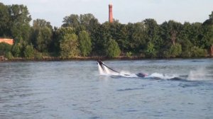 Хождение по воде. Санкт-Петербург