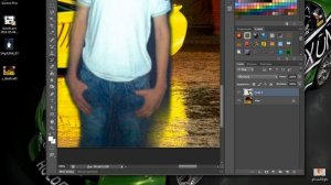 Adobe Photoshop CS6 x32 обучение # 1 (как совместить две фотографии)