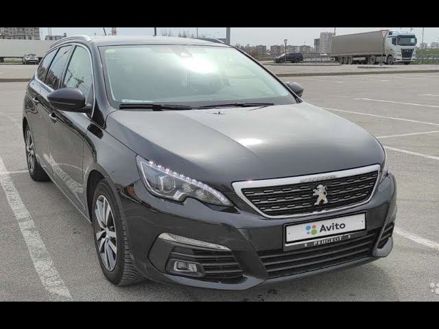 Peugeot 308 - самый дешевый дизельный универсал из Европы смотреть онлайн