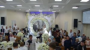 Церковь ЕХБ Надежда. Бракосочетание 26.09.2021