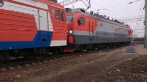 ЭКСКЛЮЗИВ! ЭП1М-730 с перегоняемым ЭП1-091