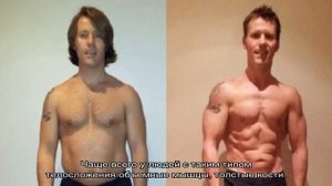 Расчет калорий для набора массы