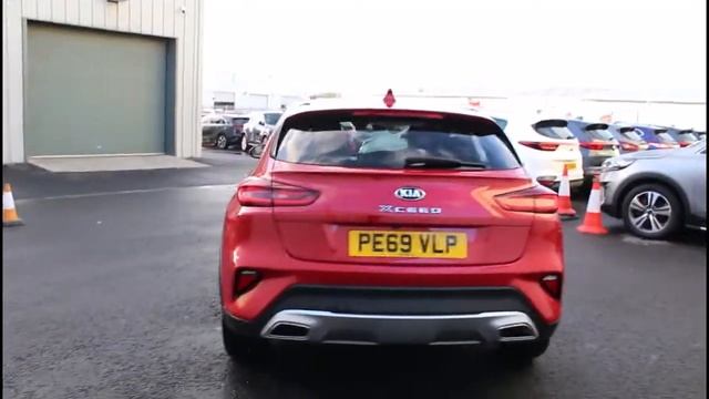 Kia | XCeed | 1.4T GDi ISG 3 5dr | Red | PE69 VLP смотреть онлайн