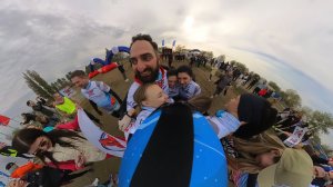 Энергия спорта. Команда АРТТЭК - вид от первого лица