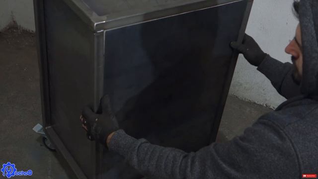 DIY  Mobile tools cabinet   Homemade  Tool Organization Save Time!