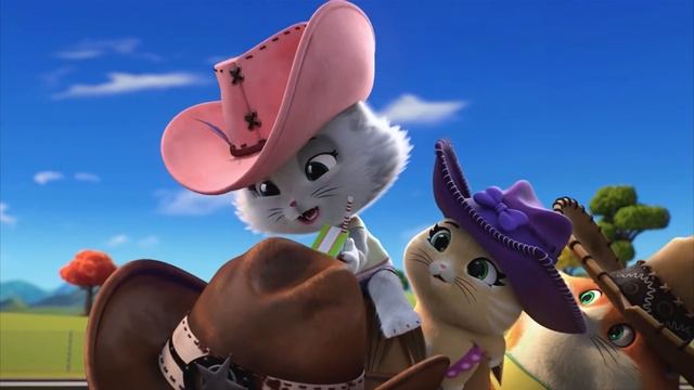 44 Cats | Pawesome adventures! смотреть онлайн