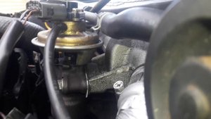 Работа клапана ЕГР Мазда 626 GF