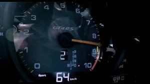2022 Porsche 718 Cayman GT4 RS 500 HP Acceleration 0-200 km/h