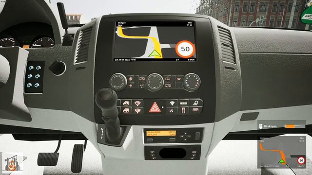 Fernbus Simulator | Mercedes-Benz SPRINTER | DLC W906 | Gameplay ! смотреть онлайн