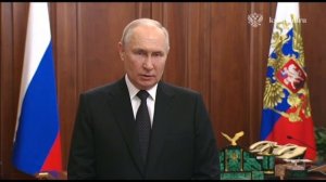 Обращение Владимира Путина о предательстве Евгения Пригожина и его непомерных амбициях. О мятеже.mp4