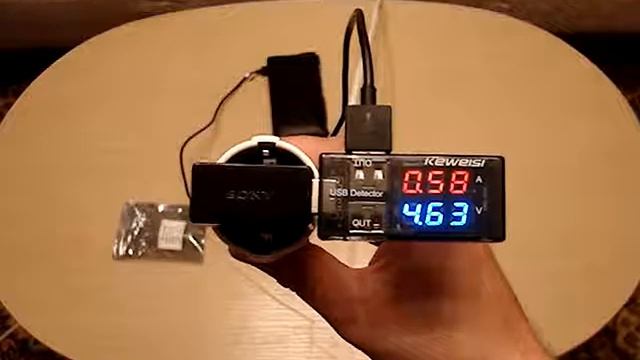 Usb тестер keweisi. Посылка из Китая