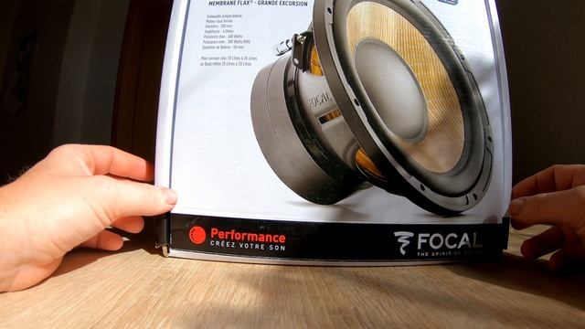 Focal P25F 250 mm Expert Performance Aria Kanta Subwoofer 25 cm 10 Zoll inch